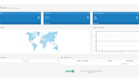 How to edit the footer of opencart .